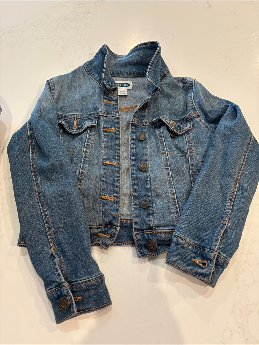 Old Navy Blue Kids' Denim Trucker Jacket